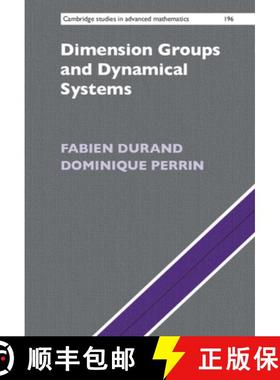 【3-4周达】Dimension Groups and Dynamical Systems: Substitutions, Bratteli Diagrams and Cantor Systems [9781108838689]