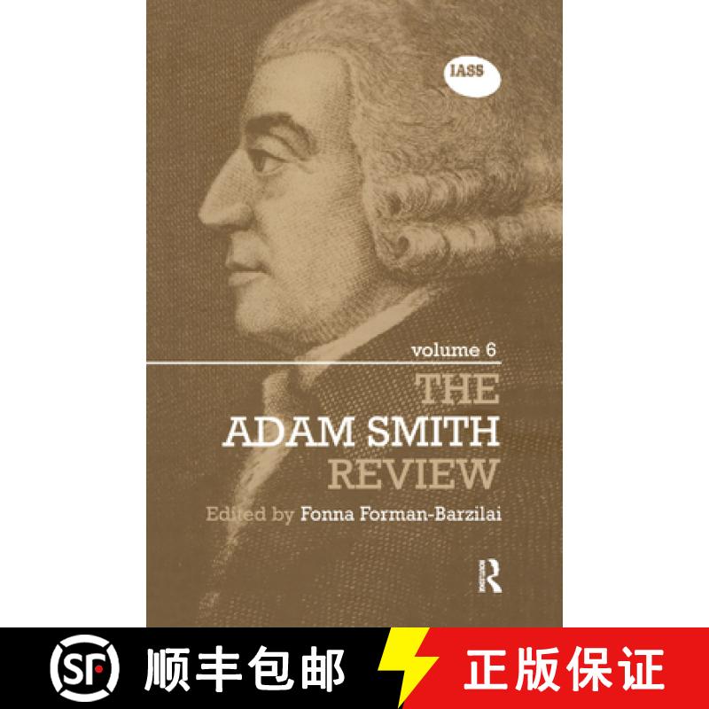 【3-4周达】THE ADAM SMITH REVIEW, VOLUME 6, FO [9781138377189]
