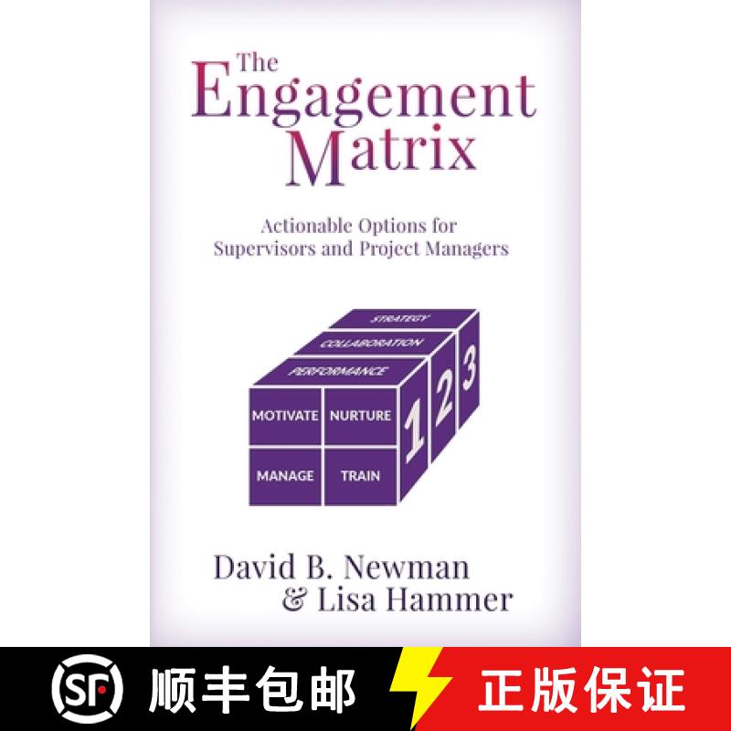 【3-4周达】The Engagement Matrix: Actionable Options for Supervisors and Project Managers [9798987018507]