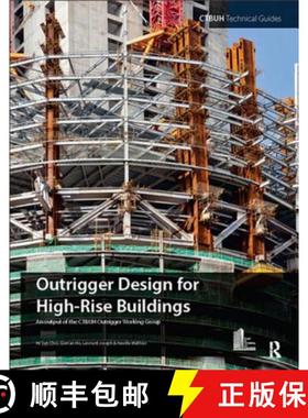 【3-4周达】Outrigger Design for High-Rise Buildings [9781138405349]
