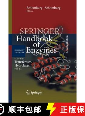 【3-4周达】Class 2-3.2 Transferases, Hydrolases : EC 2-3.2 [9783642431296]