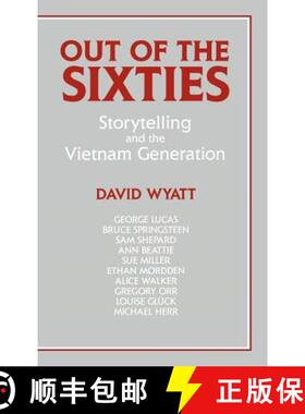 【3-4周达】Out of the Sixties: Storytelling and the Vietnam Generation - Out of the Sixties: Storytel... [9780521441513]