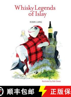 【3-4周达】Whisky Legends of Islay [9781906817114]