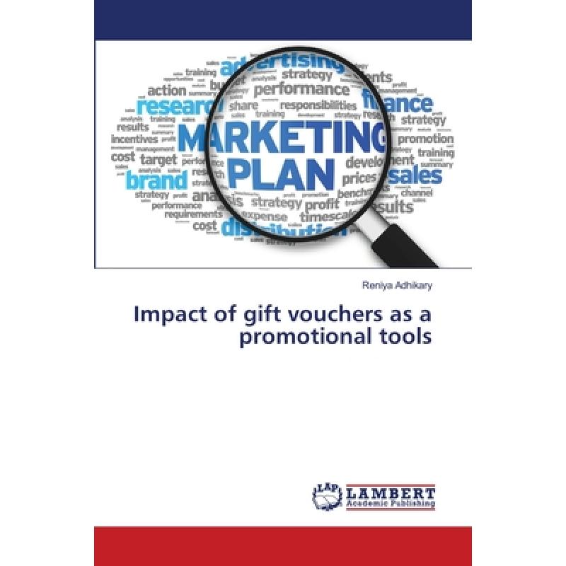 预订 impact of gift vouchers as a promoti. [9786139822645]