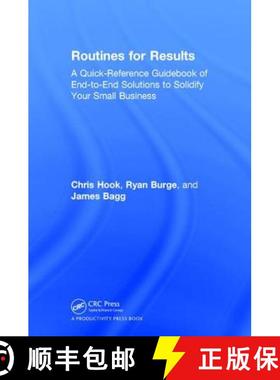【3-4周达】Routines for Results: A Quick-Reference Guidebook of End-To-End Solutions to Solidify Your... [9781138305151]
