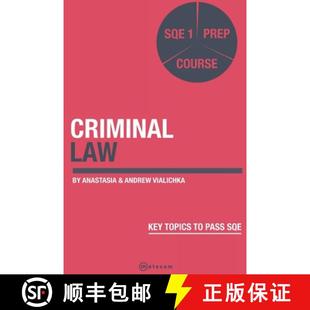 Criminal Law Course 9781917053143 Prep 4周达 SQE