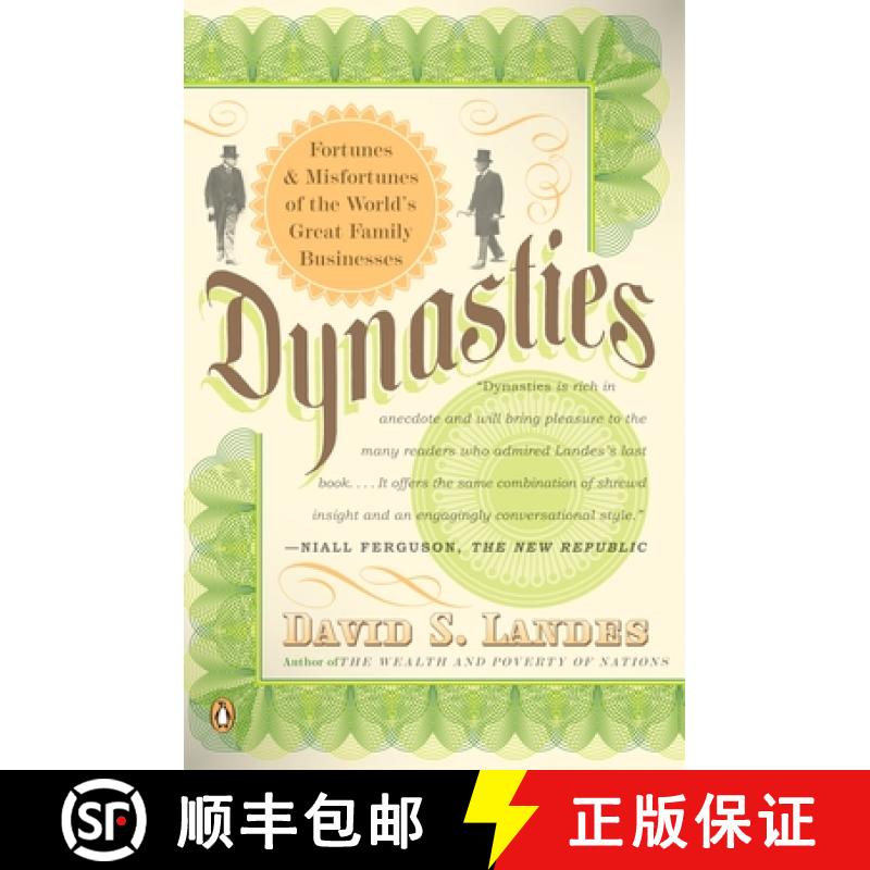 【3-4周达】Dynasties: Fortunes and Misfortunes of the World's Great Family Businesses [9780143112471]