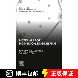 【3-4周达】ELS Materials for Biomedical Engineering: Nanomaterials based Drug Delivery [9780128169131]