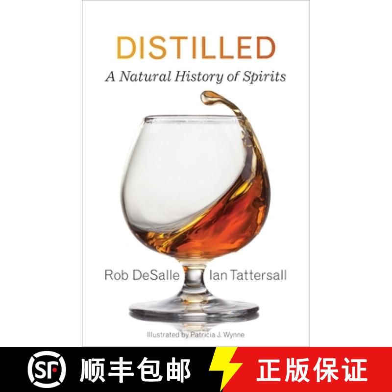 【3-4周达】Distilled: A Natural History of Spirits [9780300255157]