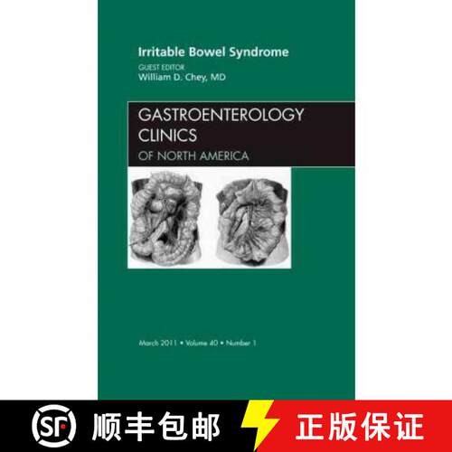 【3-4周达】精装 Irritable Bowel Syndrome, an Issue of Gastroenterology Clinics: Volume 40-1 [9781455704507]