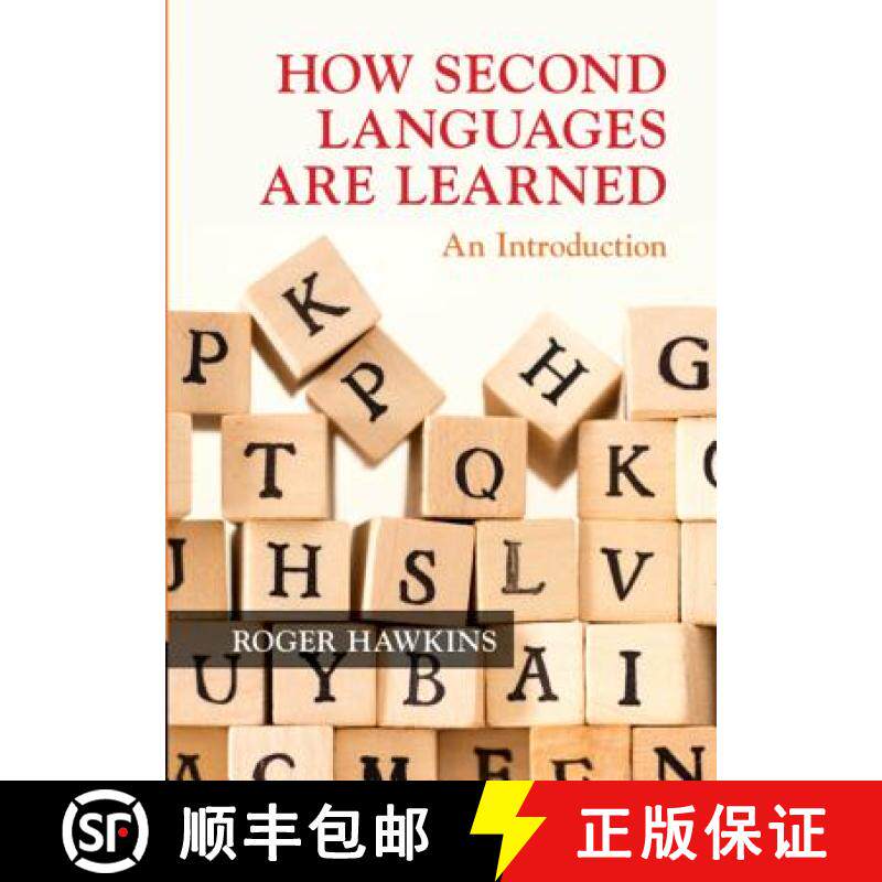 【3-4周达】How Second Languages Are Learned: An Introduction [9781108468435]