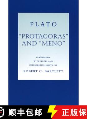 【3-4周达】Protagoras and Meno [9780801441998]