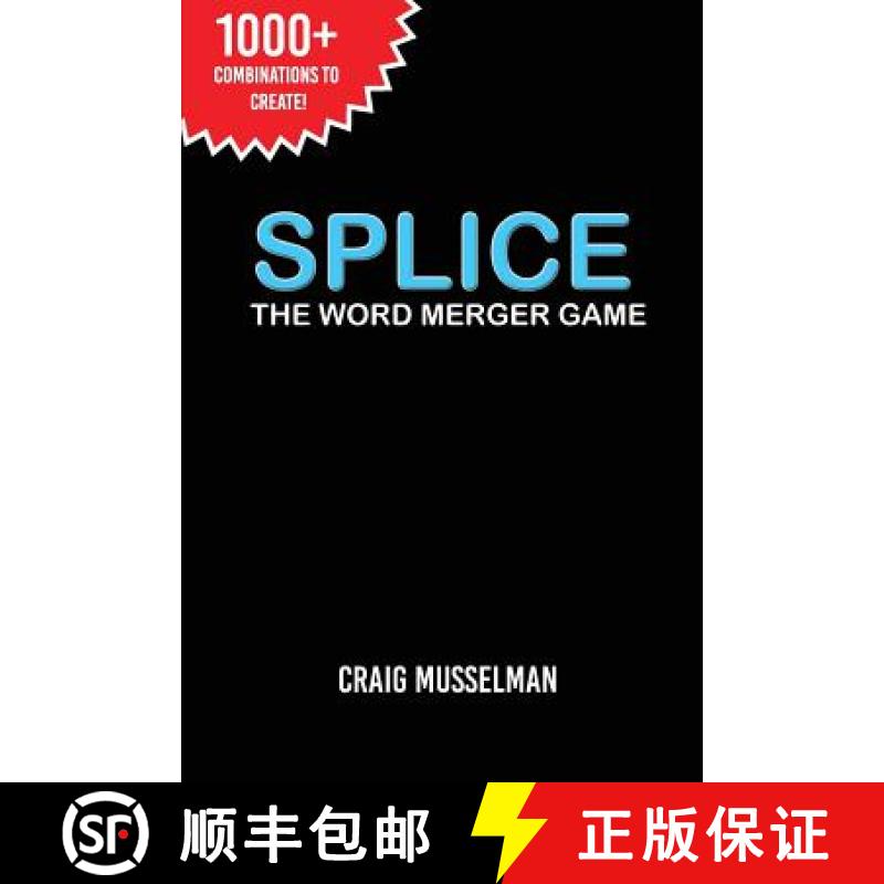 【3-4周达】Splice: The Word Merger Game [9780987789549]
