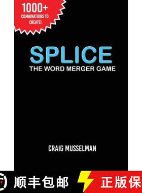 预订 Splice: The Word Merger Game [9780987789549]