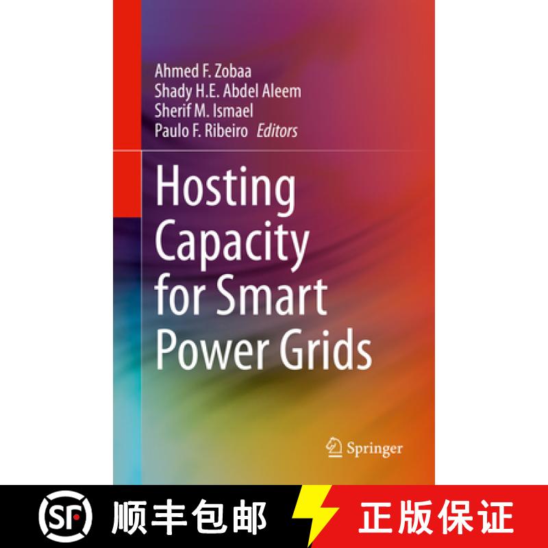 【3-4周达】Hosting Capacity for Smart Power Grids [9783030400286]