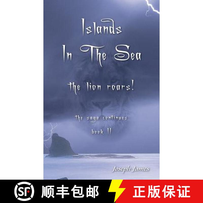 【3-4周达】Islands in the Sea: The Lion Roars! [9780998221229]