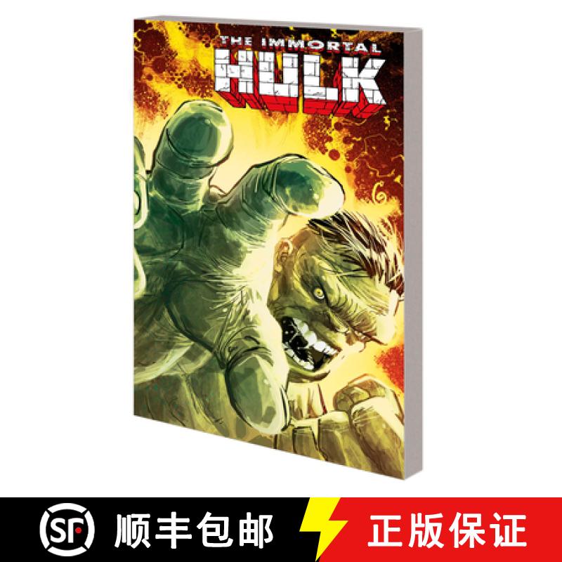 【3-4周达】Immortal Hulk Vol. 11: Apocrypha [9781302931162]