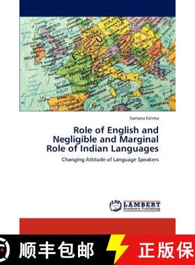 预订 Role of English and Negligible and Marginal Role of Indian Languages [9783845401645]
