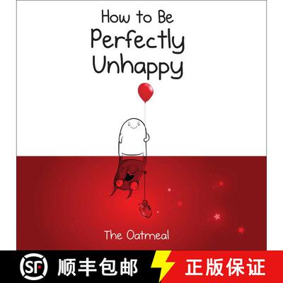【3-4周达】How to Be Perfectly Unhappy [9781449433536]