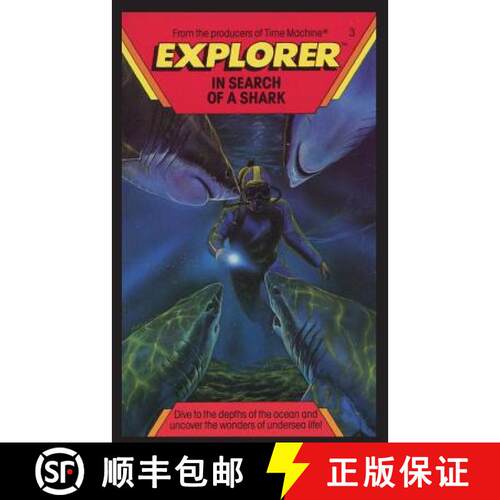 【3-4周达】Explorer, In Search of A Shark [9781596876057]