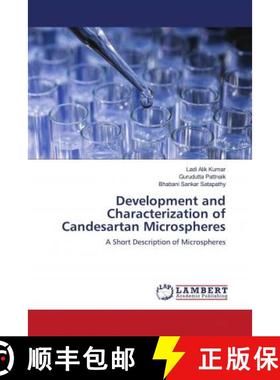 预订 Development and Characterization of Candesartan Microspheres [9786203193091]
