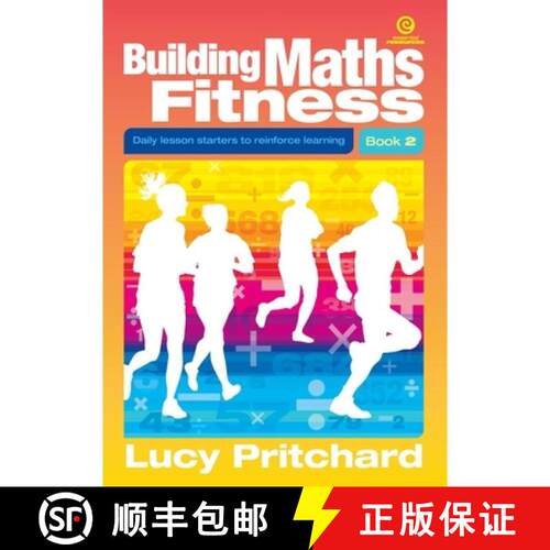 【3-4周达】Building  Maths Fitness Book 2: Daily lesson starters to reinforce learning [9781776555475]