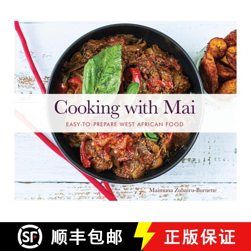 【2-3周达】Cooking with Mai [9781735809403]