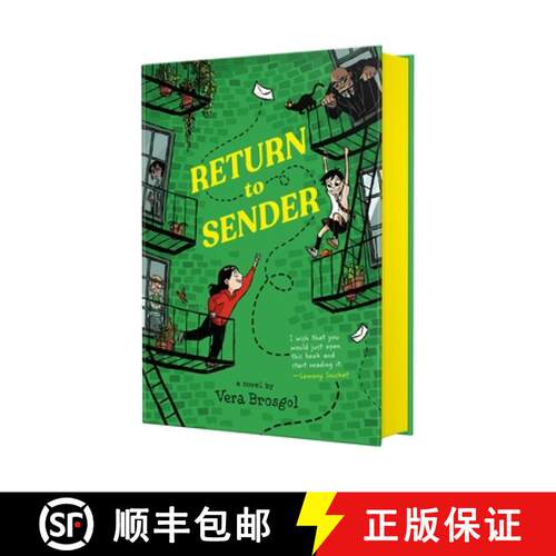 精装 Return to Sender [9781250292186]