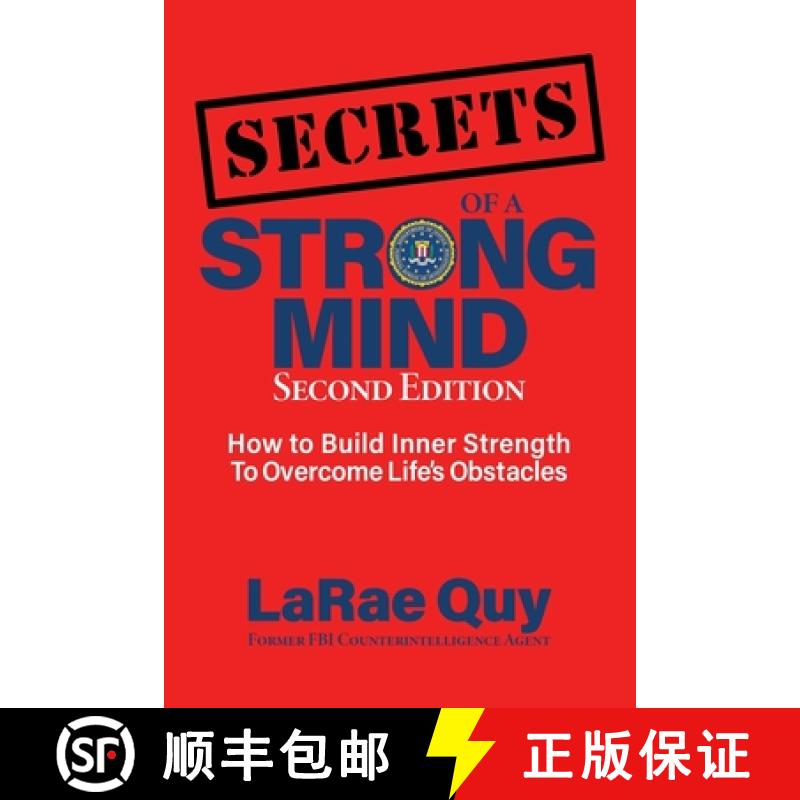 【3-4周达】SECRETS of a Strong Mind (2nd edition): : How to Build Inner Strength to Overcome Life's O... [9781735238708]