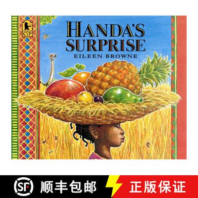 【3-4周达】Handa's Surprise Big Book: Read and Share [9780763653859]