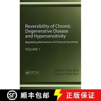 【3-4周达】精装 Reversibility of Chronic Degenerative Disease and Hypersensitivity, Volume 1: Regulat... [9781439813423]