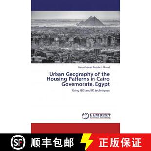 Urban Housing 预订 Cairo 9786202069694 Egypt Geography the Governorate Patterns