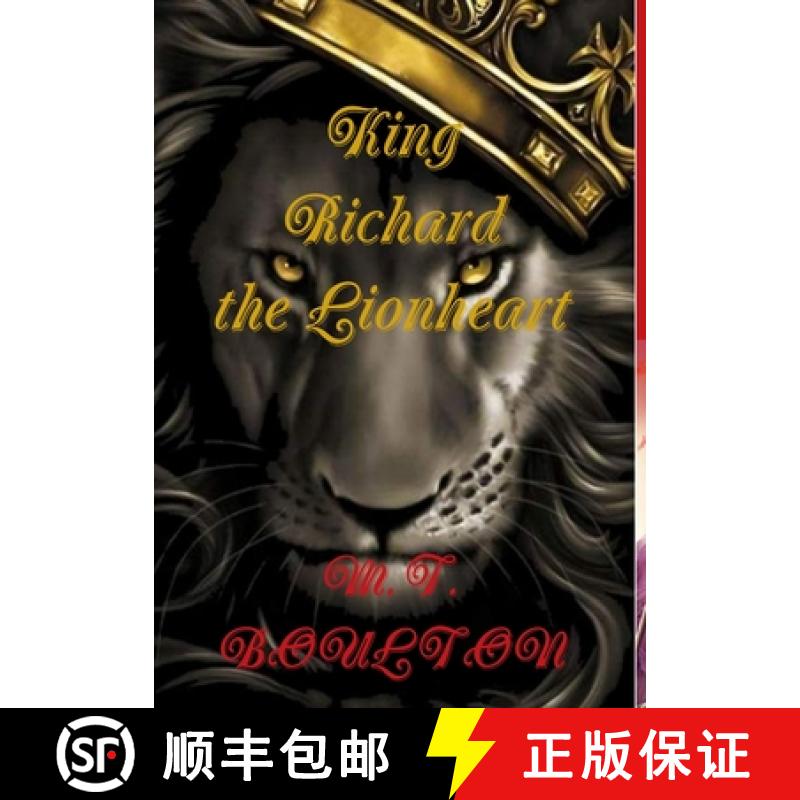 【2-3周达】The Robin Hood Records Book 5: King Richard the Lionheart [9780244153434]