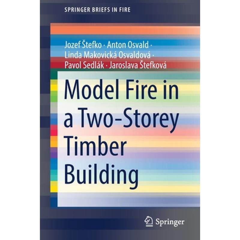 预订 model fire in a two-storey timber bu. [9783030822040]
