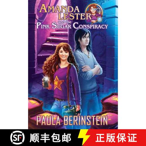 【3-4周达】精装 Amanda Lester and the Pink Sugar Conspiracy [9781942361077]