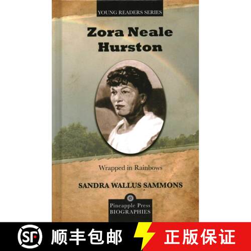 【3-4周达】精装 Zora Neale Hurston [9781561646838]