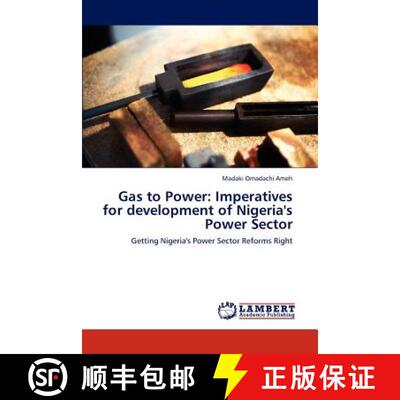 预订 Gas to Power: Imperatives for Development of Nigeria's Power Sector [9783659278273]
