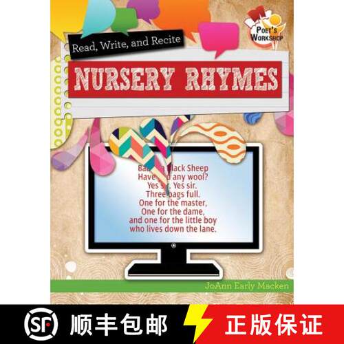 【3-4周达】Read, Recite, and Write Nursery Rhymes [9780778704157]