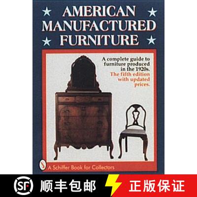 【3-4周达】American Manufactured Furniture [9780764300592]