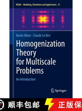 【3-4周达】Homogenization Theory for Multiscale Problems : An introduction [9783031218323]