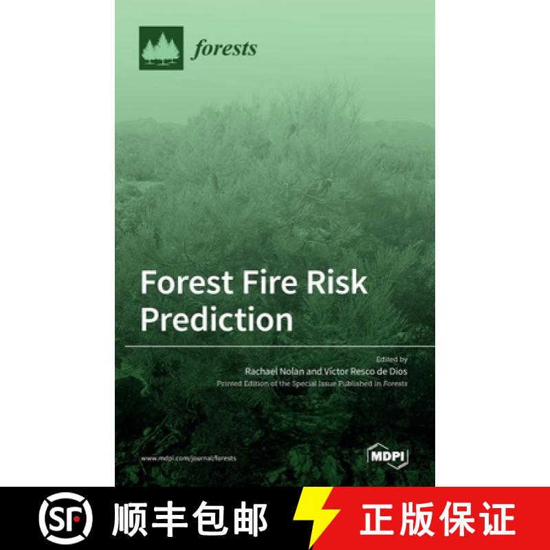 【3-4周达】Forest Fire Risk Prediction [9783036514741]