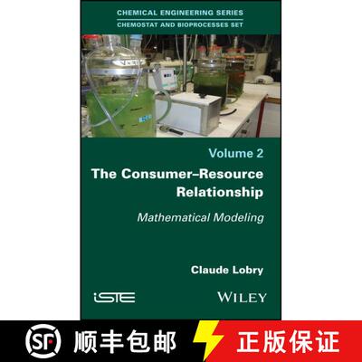 【3-4周达】精装 The Consumer-Resource Relationship: Mathematical Modeling [Wiley生物工程] [9781786300447]