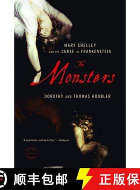 【3-4周达】The Monsters: Mary Shelley and the Curse of Frankenstein [9780316066402]