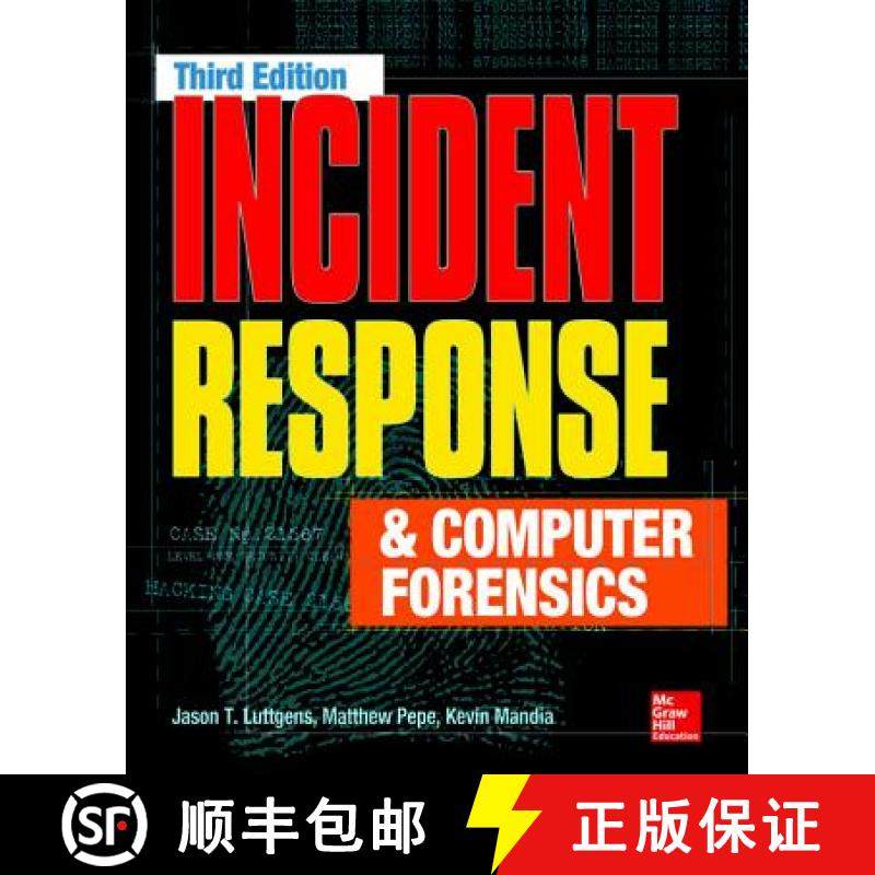 【3-4周达】Incident Response & Computer Forensics, Third Edition [9780071798686]