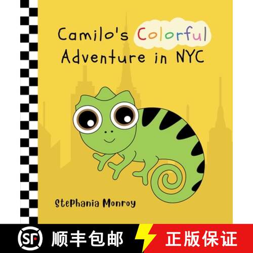 【3-4周达】精装 Camilo's Colorful Adventure in NYC [9798868945625]