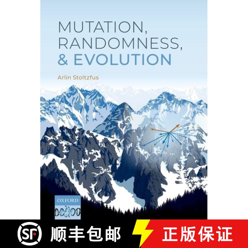 【3-4周达】Mutation, Randomness, and Evolution [9780198844457]
