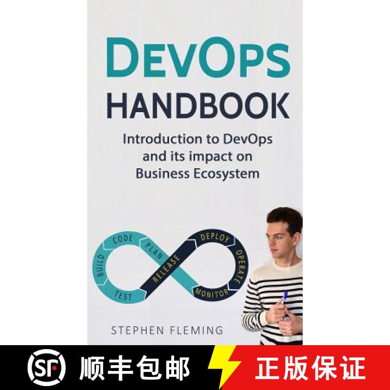 【3-4周达】DevOps Handbook: Introduction to DevOps and its impact on Business Ecosystem [9781643701509]