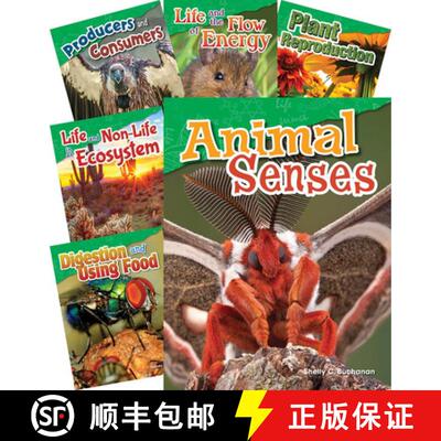 预订 Let's Explore Life Science Grades 4-5, 10-Book Set (Informational Text: Exploring Science) [9781493814268]