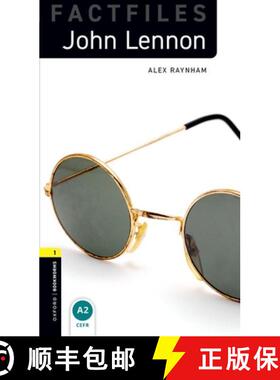 【3-4周达】Oxford Bookworms Library Factfiles: Level 1:: John Lennon [9780194237888]