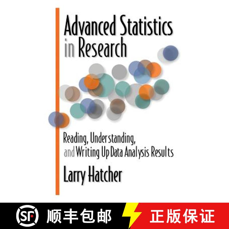 【3-4周达】Advanced Statistics in Research: Reading, Understanding, and Writing Up Data Analysis Results [9780985867003]